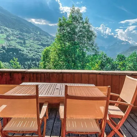 Bel Au Calme Vue Vallee Apartment Sainte-Foy-Tarentaise